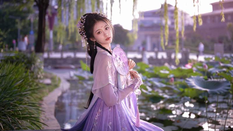 校花传媒古风cosplay传媒